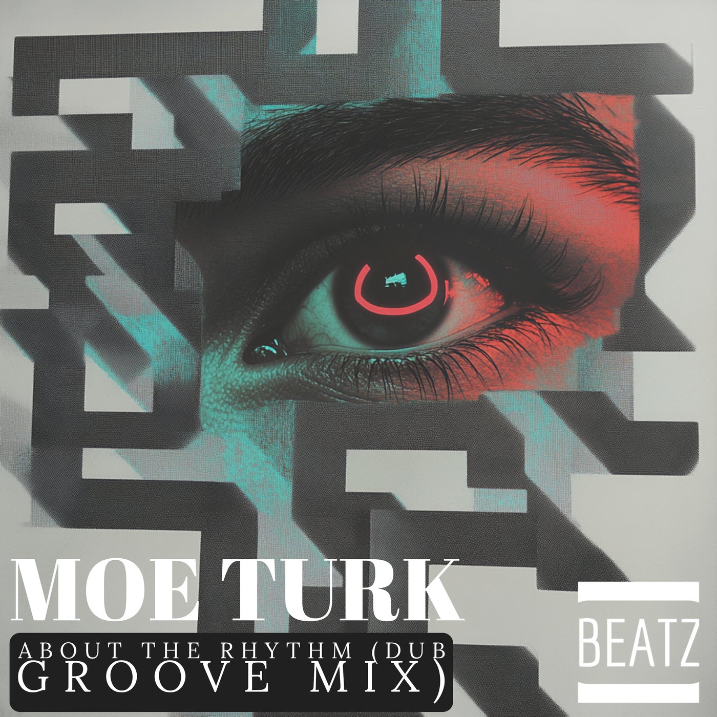 Cover - Moe Turk - About The Rhythm (Dub Groove Mix) (Original Mix)