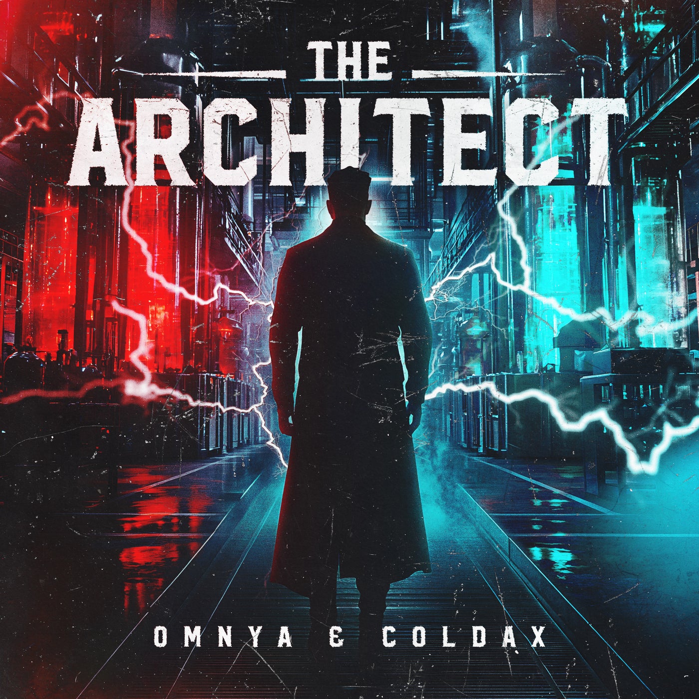 Cover - Omnya, Coldax - The Architect (Original Mix)