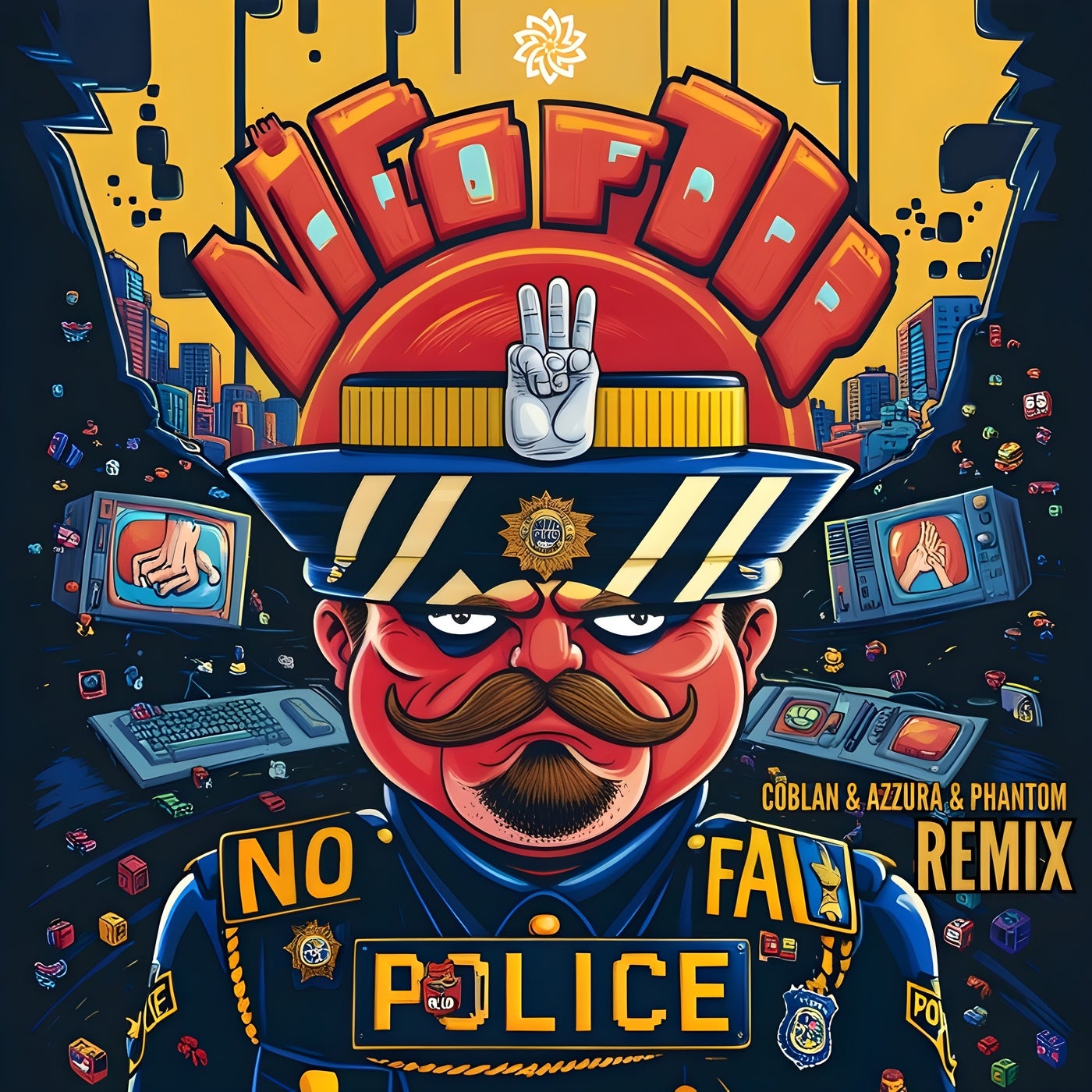 Cover - Ali Nadem, Azzura, Coblan, Phantom BR - Nofap Police feat. Ali Nadem ((Coblan, Azzura, Phantom BR Remix))