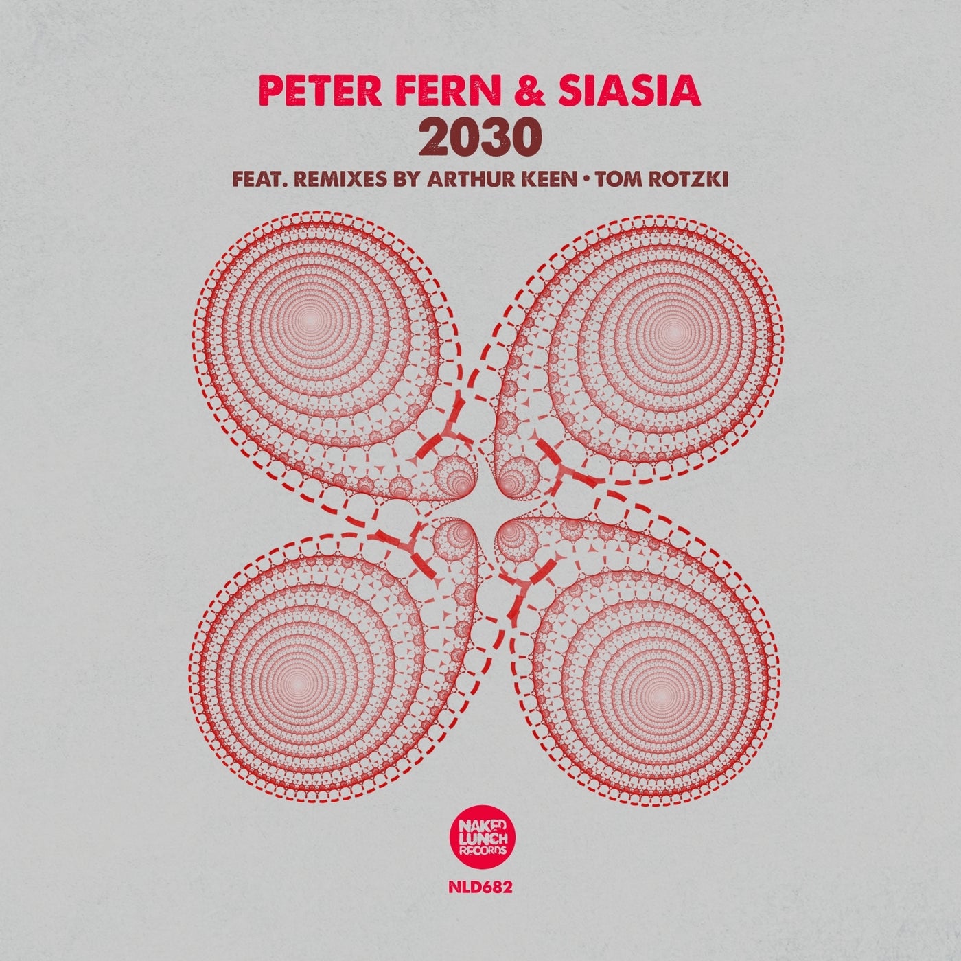 Cover - Siasia, Peter Fern - 2030 (Tom Rotzki Remix)