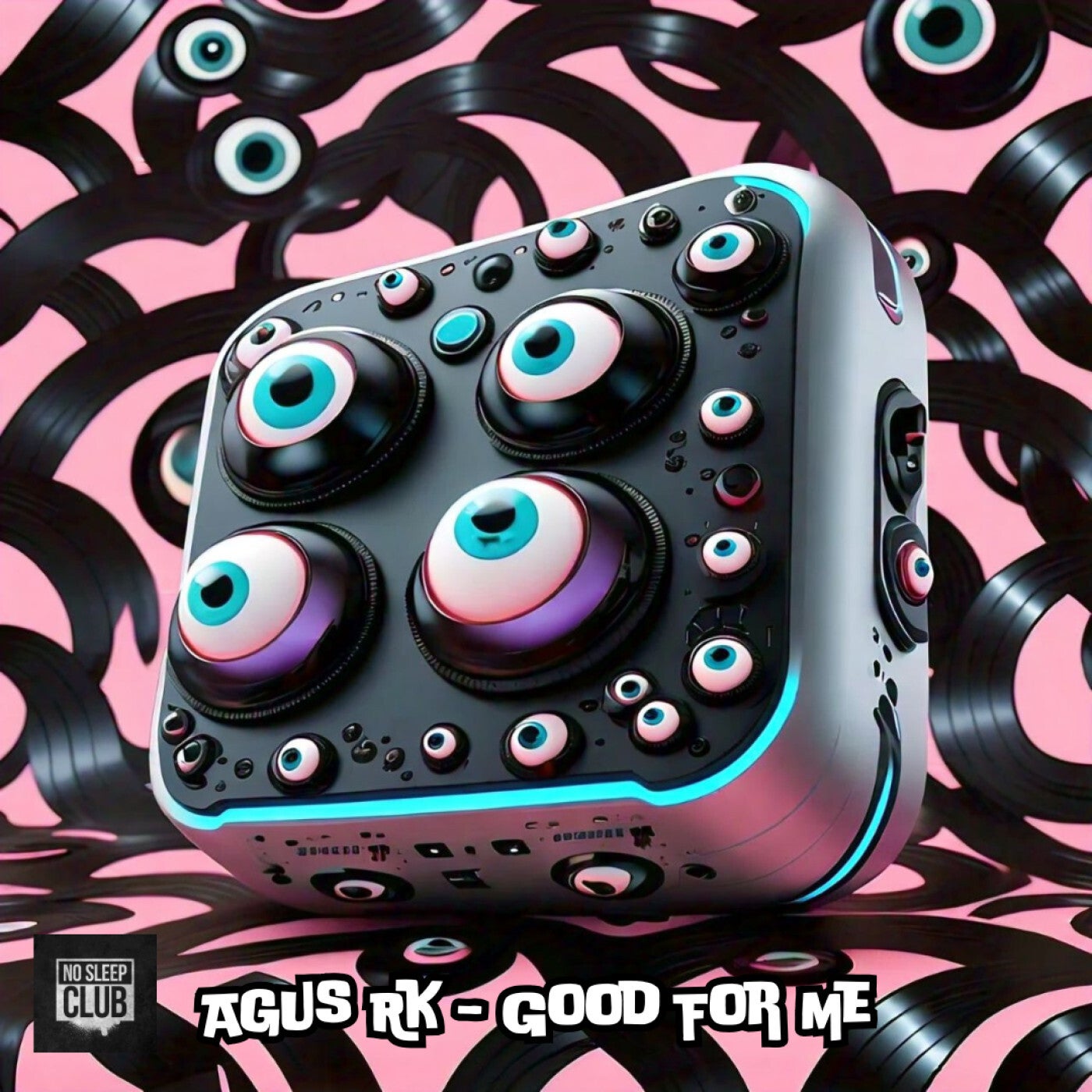 Cover - Agus Rk - Good For Me (Original Mix)