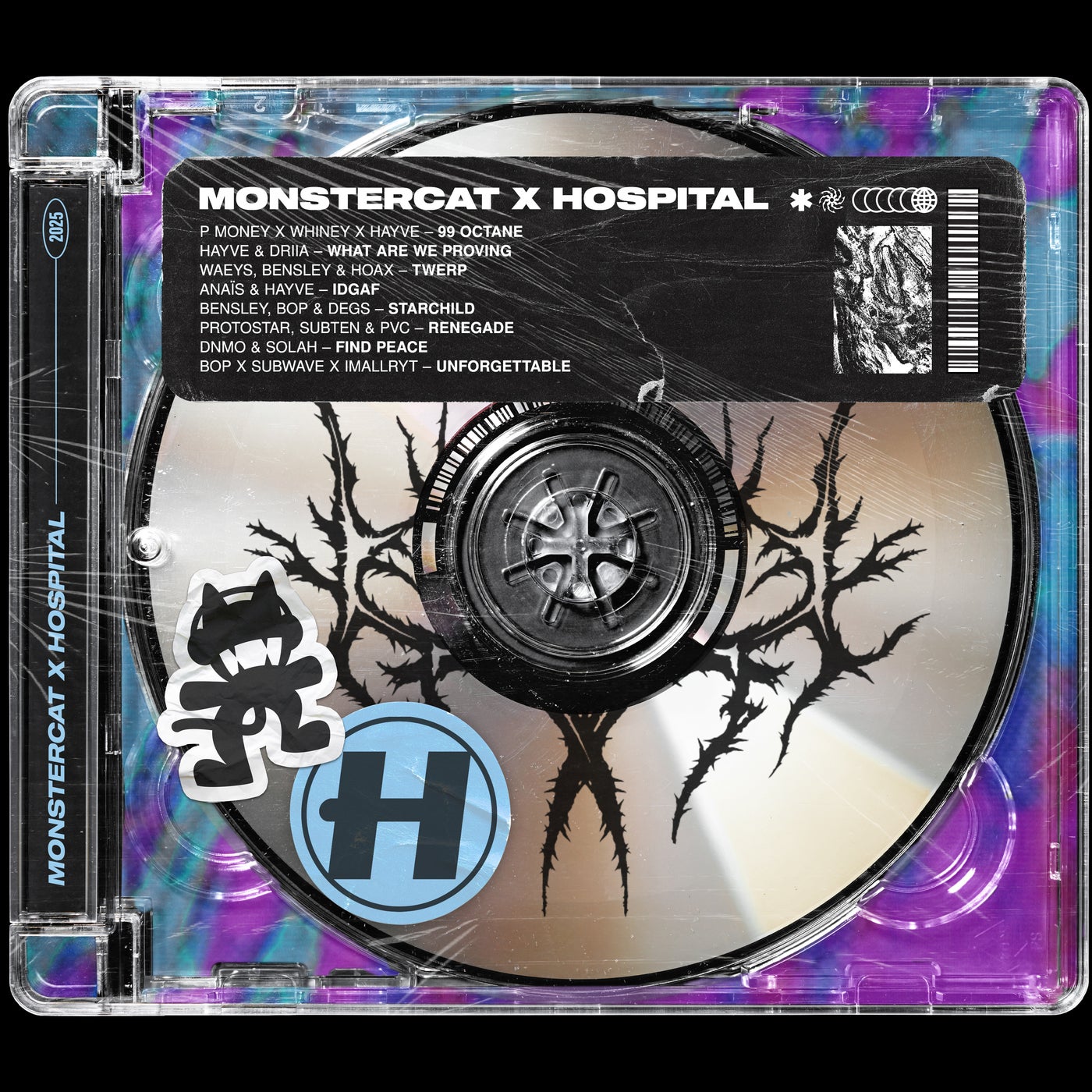 Cover - P Money, Whiney, Hayve - 99 Octane (Original Mix)