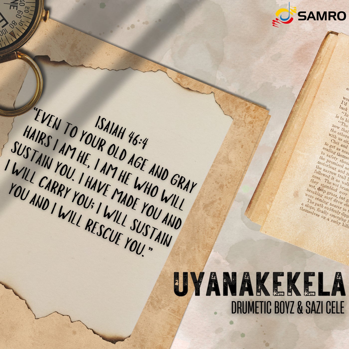 Cover - Drumetic Boyz, Sazi Cele - Uyanakekela (Instrumental)