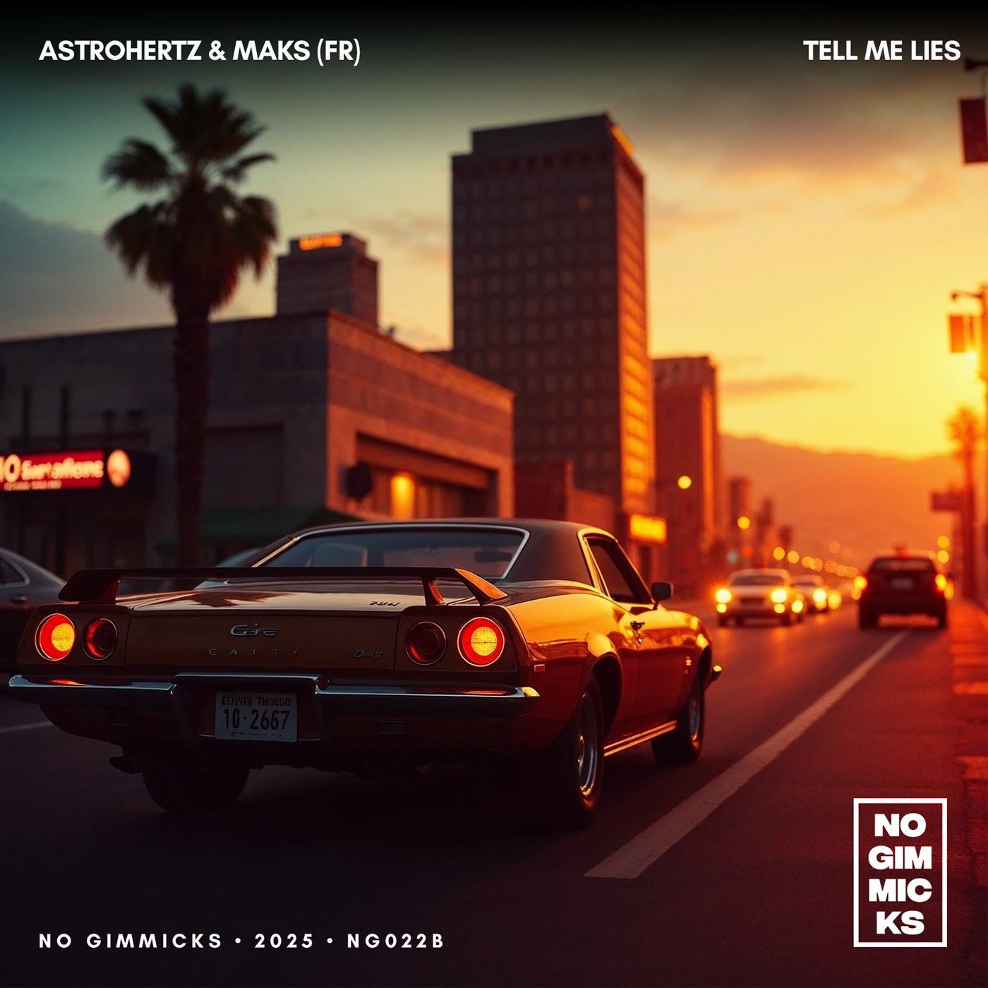 Cover - AstroHertz, MAKS (FR) - Tell Me Lies (Extended Mix)