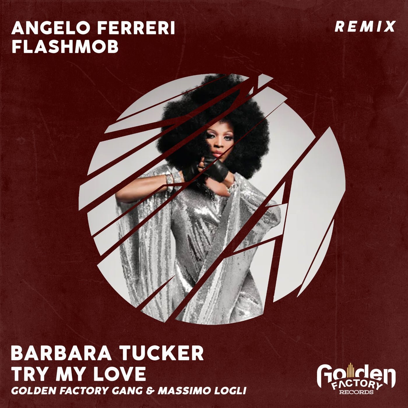 Cover - Barbara Tucker, Massimo Logli, Golden Factory Gang - Try My Love (Flashmob Remix)
