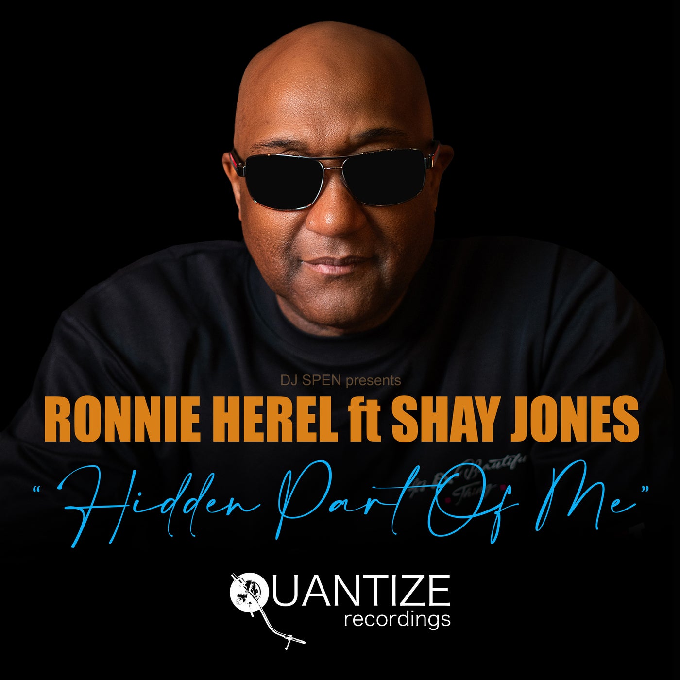 Cover - Shay Jones, Ronnie Herel - Hidden Part Of Me feat. Shay Jones (Original Mix)