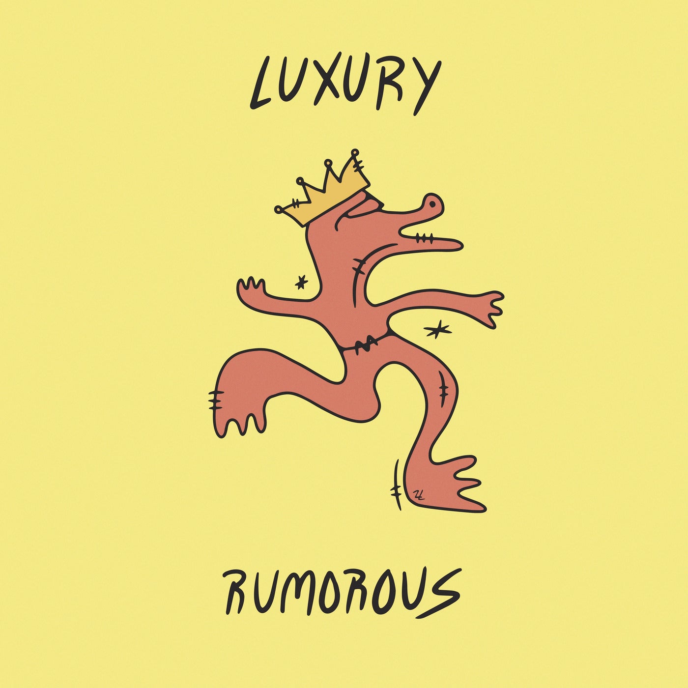 Cover - Rumorous - Luxury (Extended Mix)