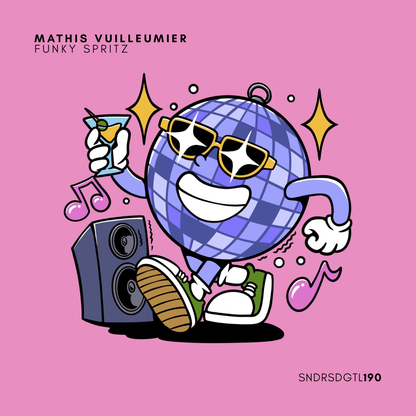 Cover - Mathis Vuilleumier - Funky Spritz (Original Mix)