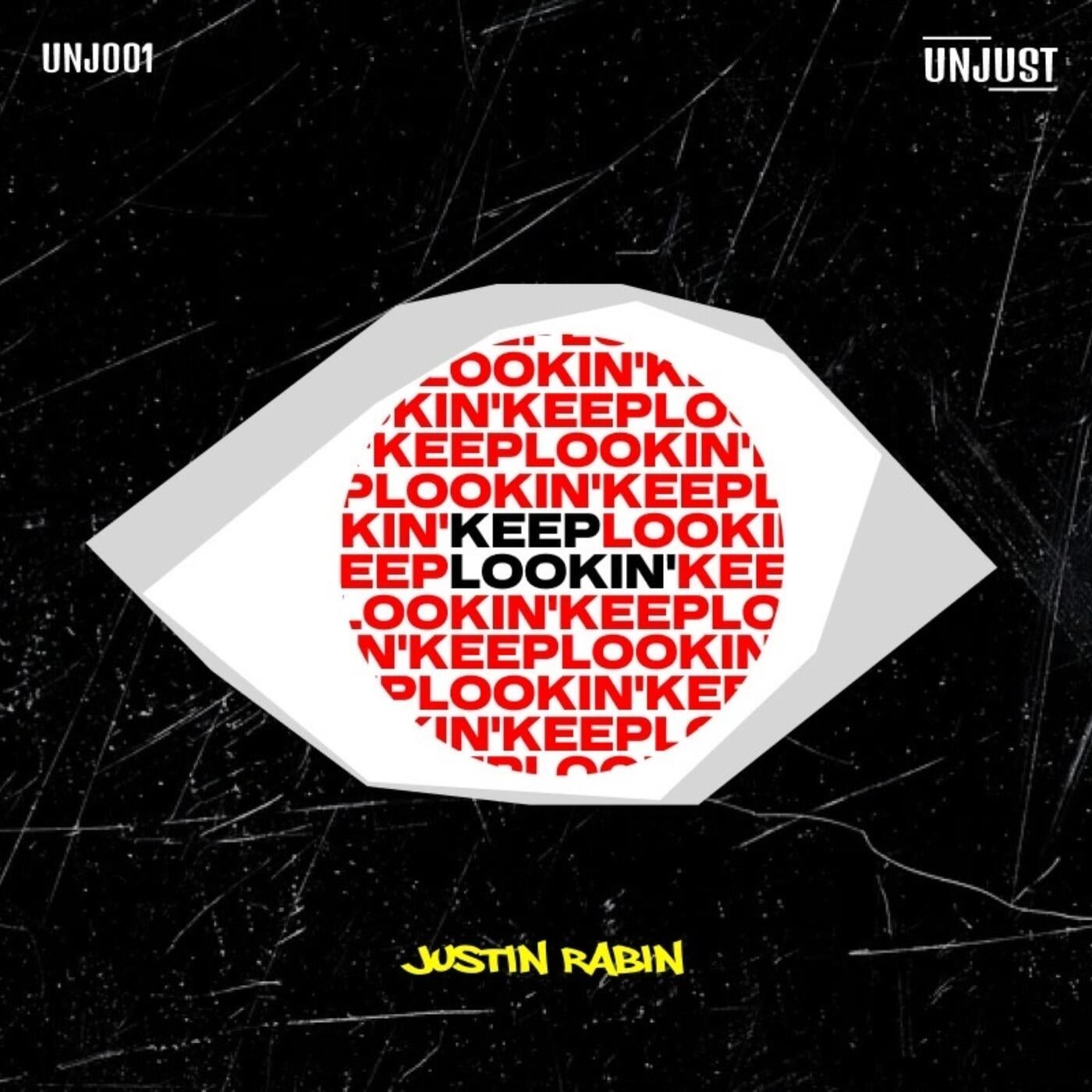 Cover - Justin Rabin - Keep Lookin' (Original Mix)