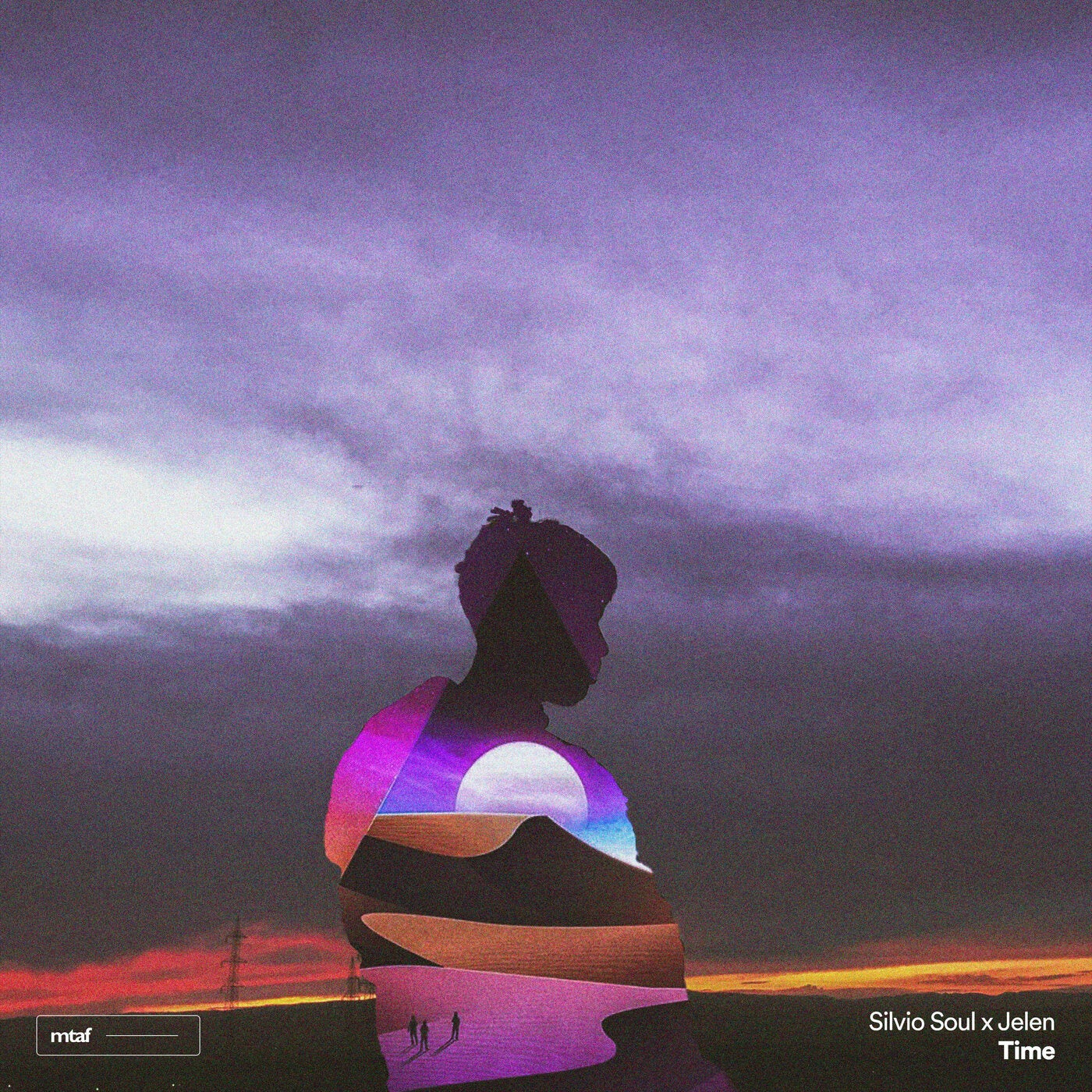 Cover - Silvio Soul, Jelen - Time (Extended Mix)