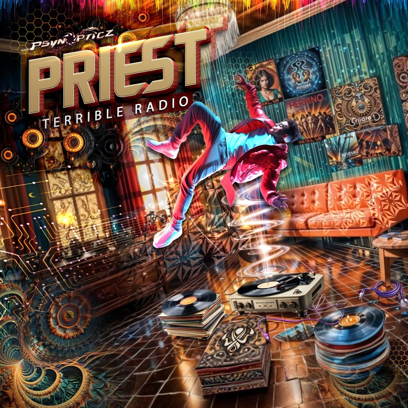 Cover - Priest - Intro, What's an Intro? (Original Mix)