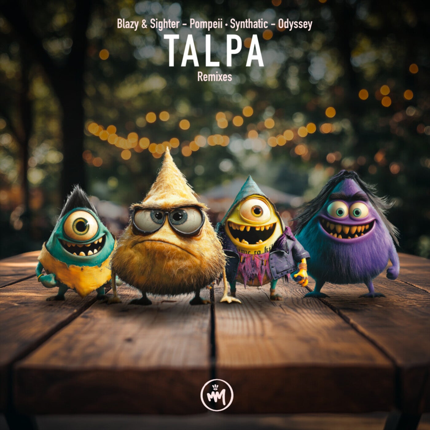 Cover - Synthatic - Odyssey (Talpa Remix)