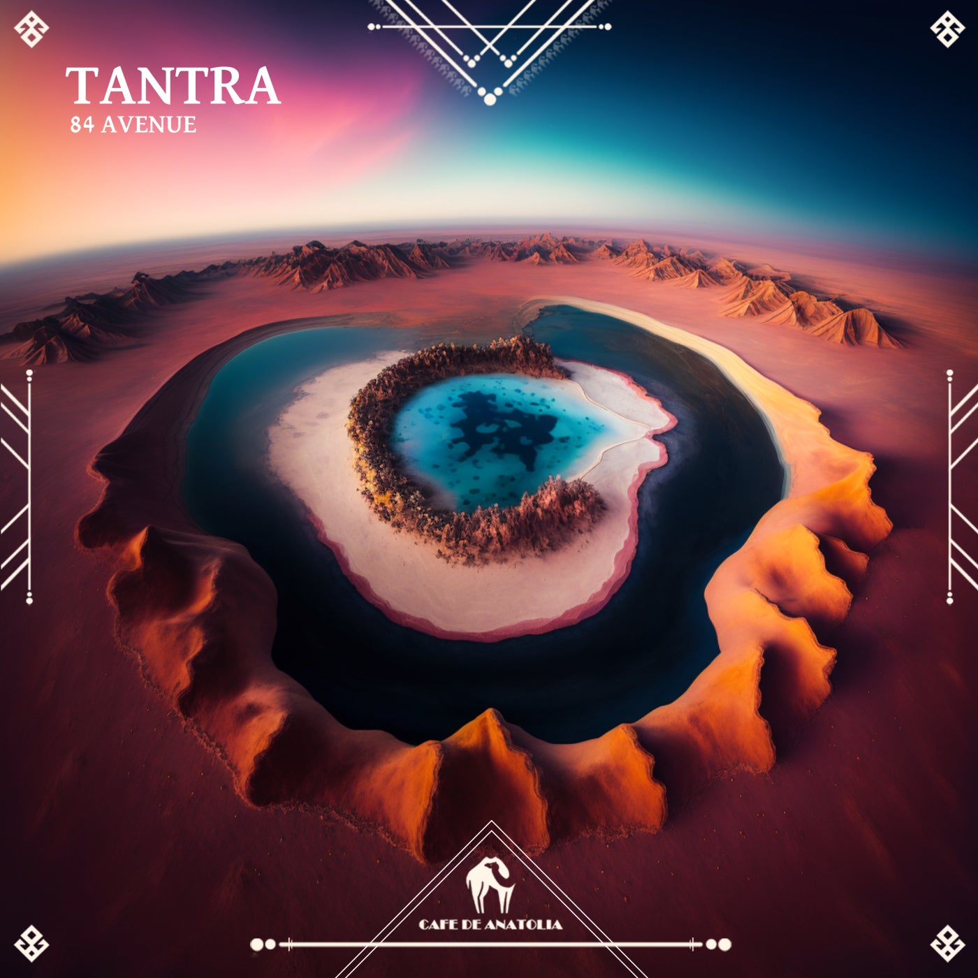 Cover - Cafe De Anatolia, 84 Avenue - Tantra (Original Mix)