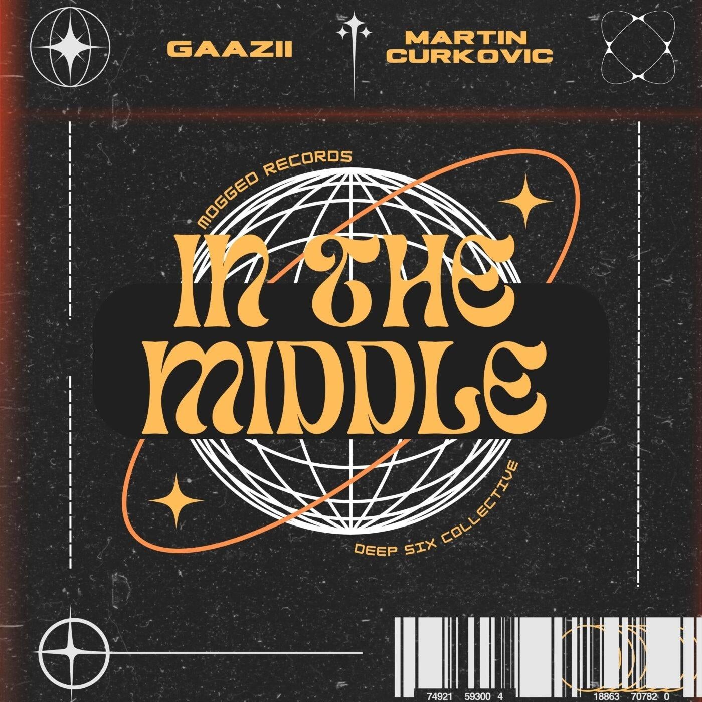 Cover - Martin Curkovic, Gaazii - In The Middle (Extended Mix)