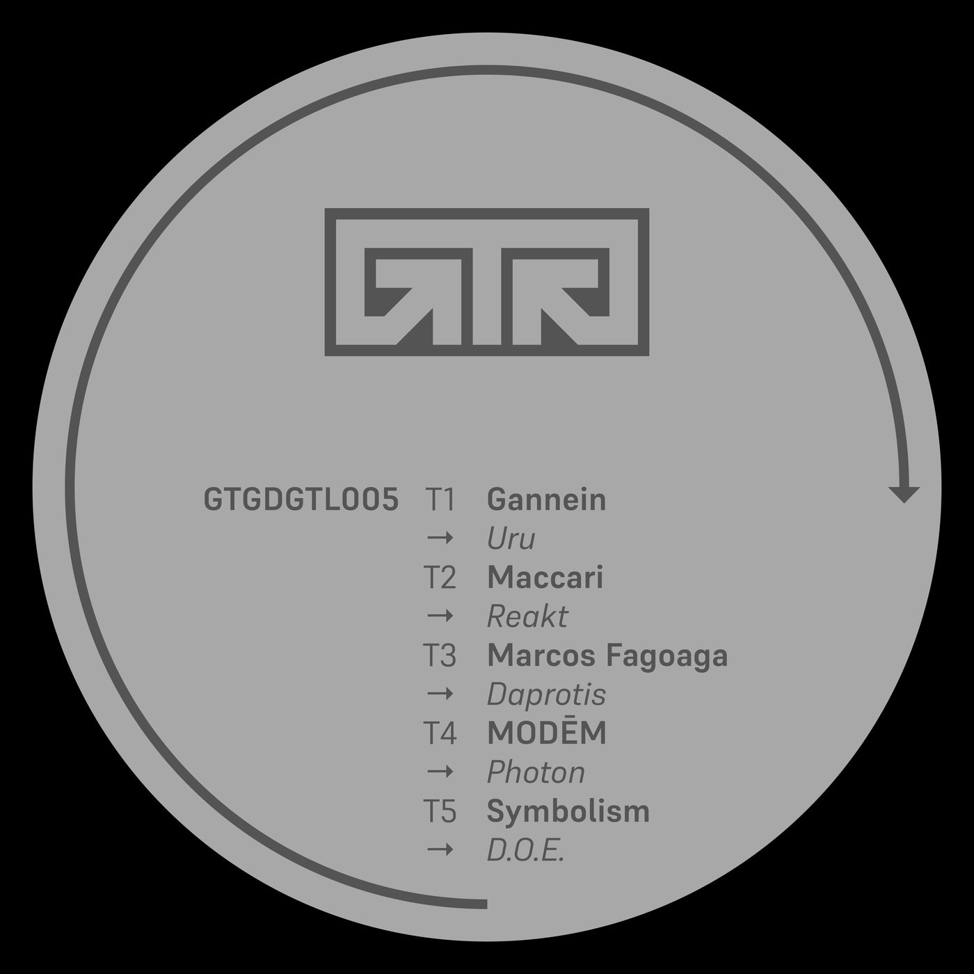 Cover - Marcos Fagoaga - Daprotis (Original Mix)