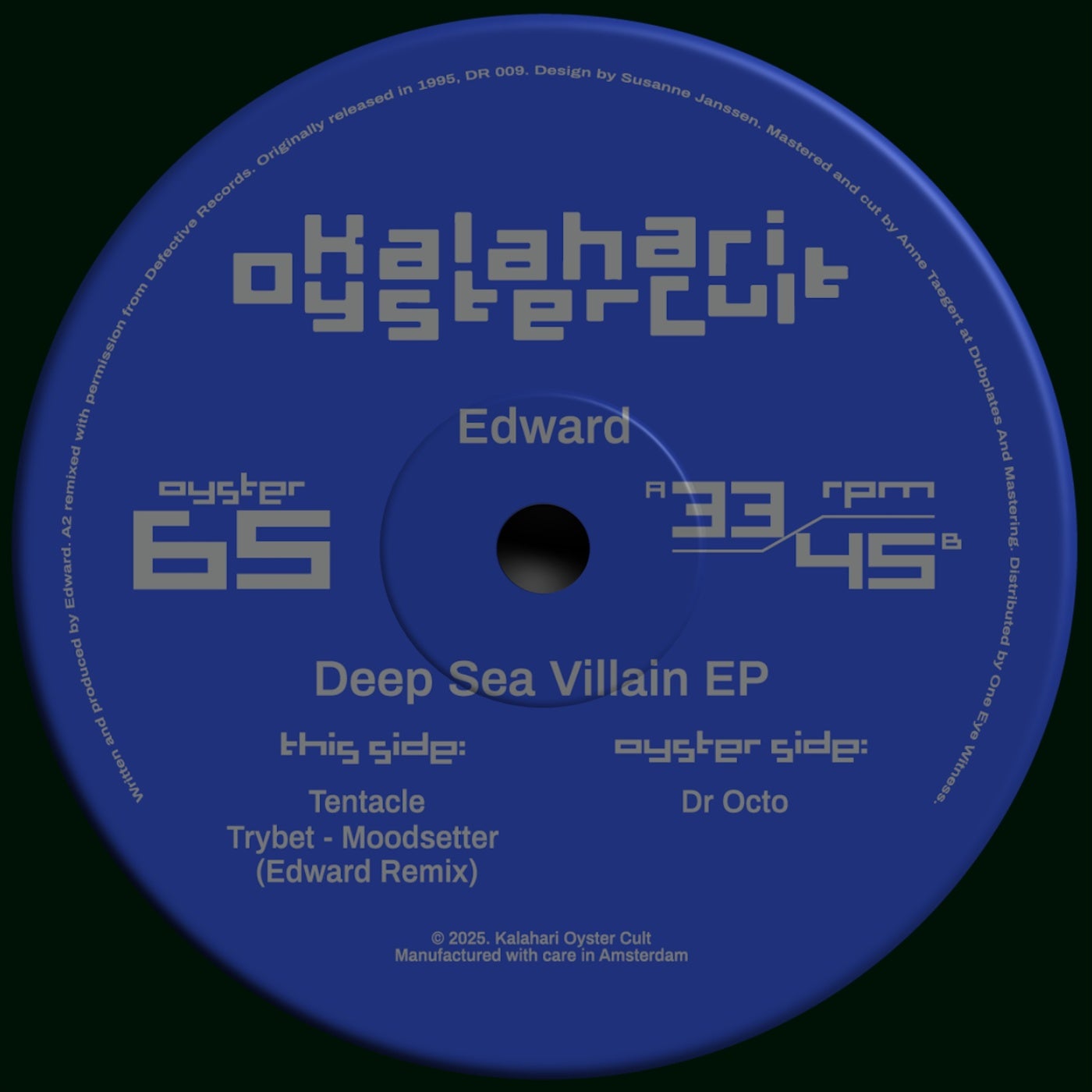 Cover - Edward - Dr Octo (Original Mix)