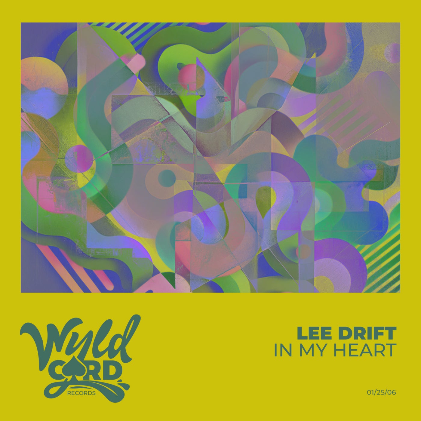 Cover - Lee Drift - In My Heart (Original Mix)