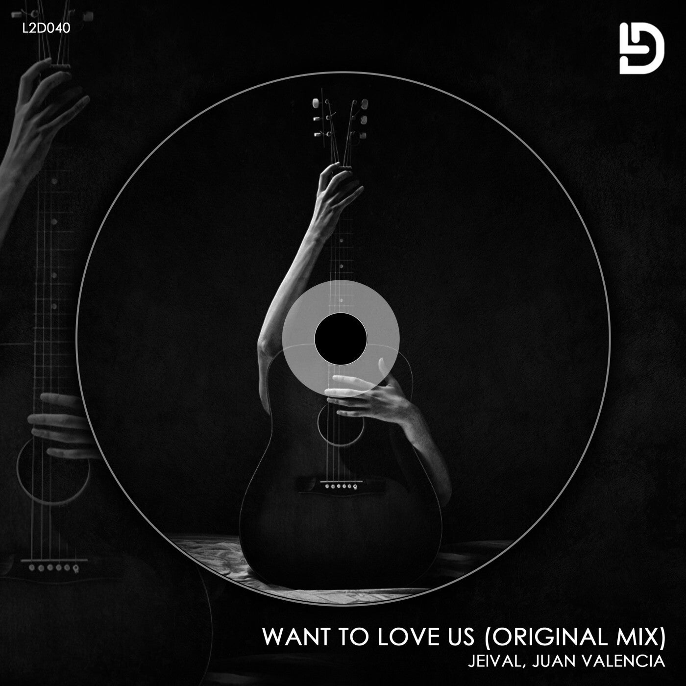 Cover - Juan Valencia, Jeival - Want To Love Us (Original Mix)