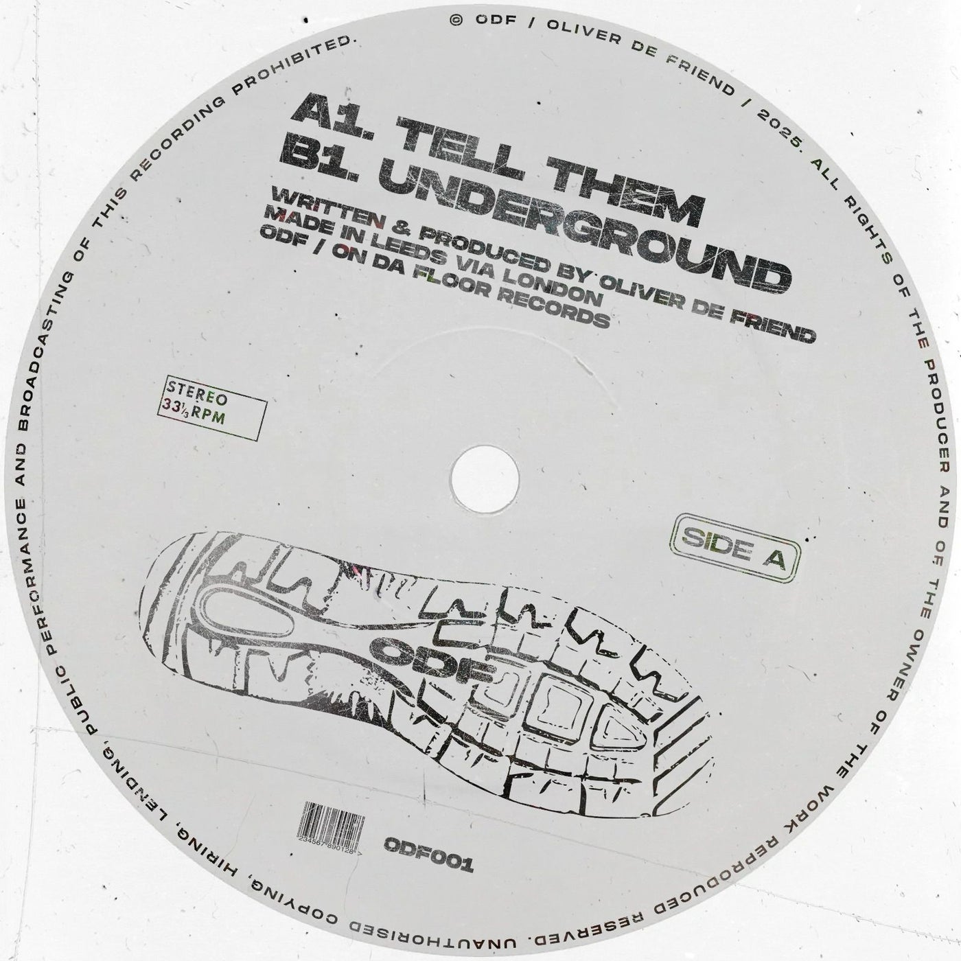 Cover - ODF - Tell Them (Original Mix)