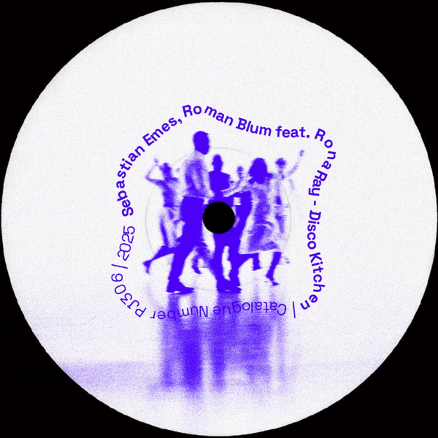 Cover - Rona Ray, Sebastian Emes, Roman Blum - Disco Kitchen (Original Mix)
