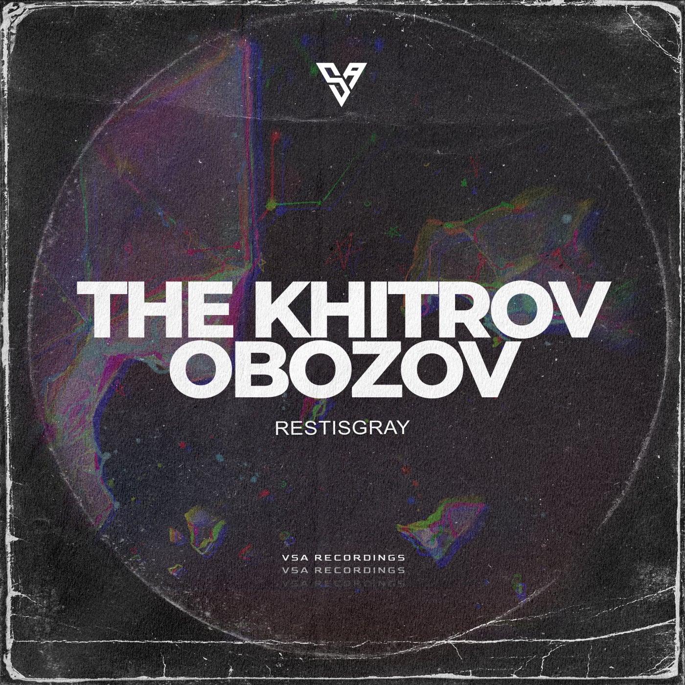 Cover - The Khitrov, Obozov - Restisgray (Original Mix)
