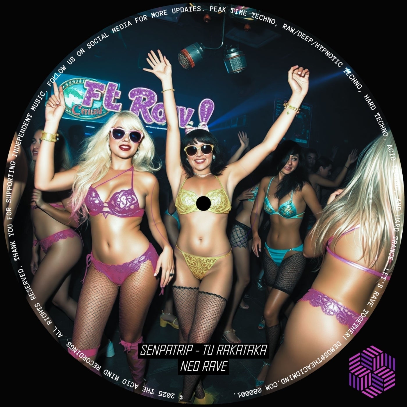 Cover - Senpatrip - Tu Rakataka (Original Mix)