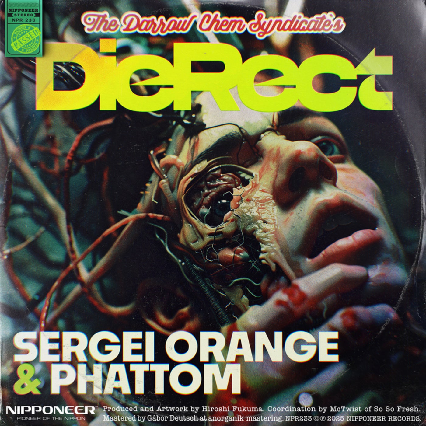 Cover - The Darrow Chem Syndicate - Die Rect (Sergei Orange & Phattom Remix)