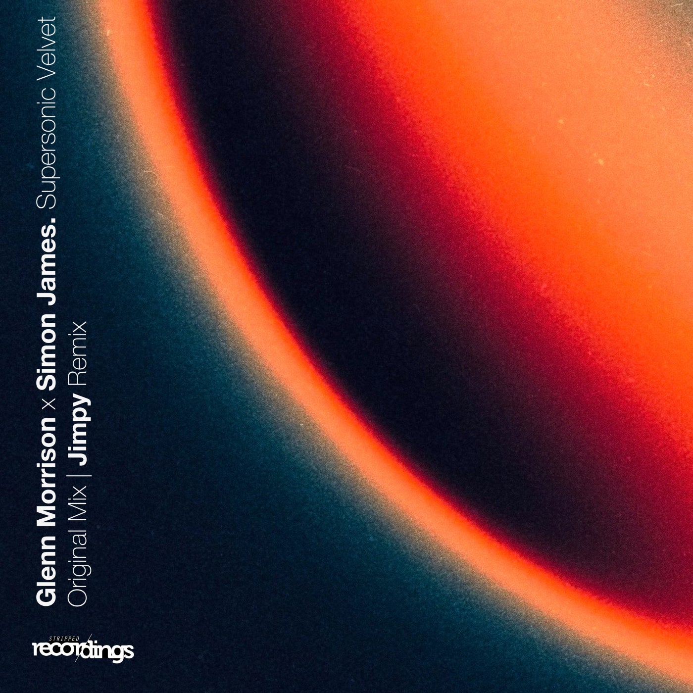 Cover - Glenn Morrison, Simon James (UK) - Supersonic Velvet (Jimpy Remix)