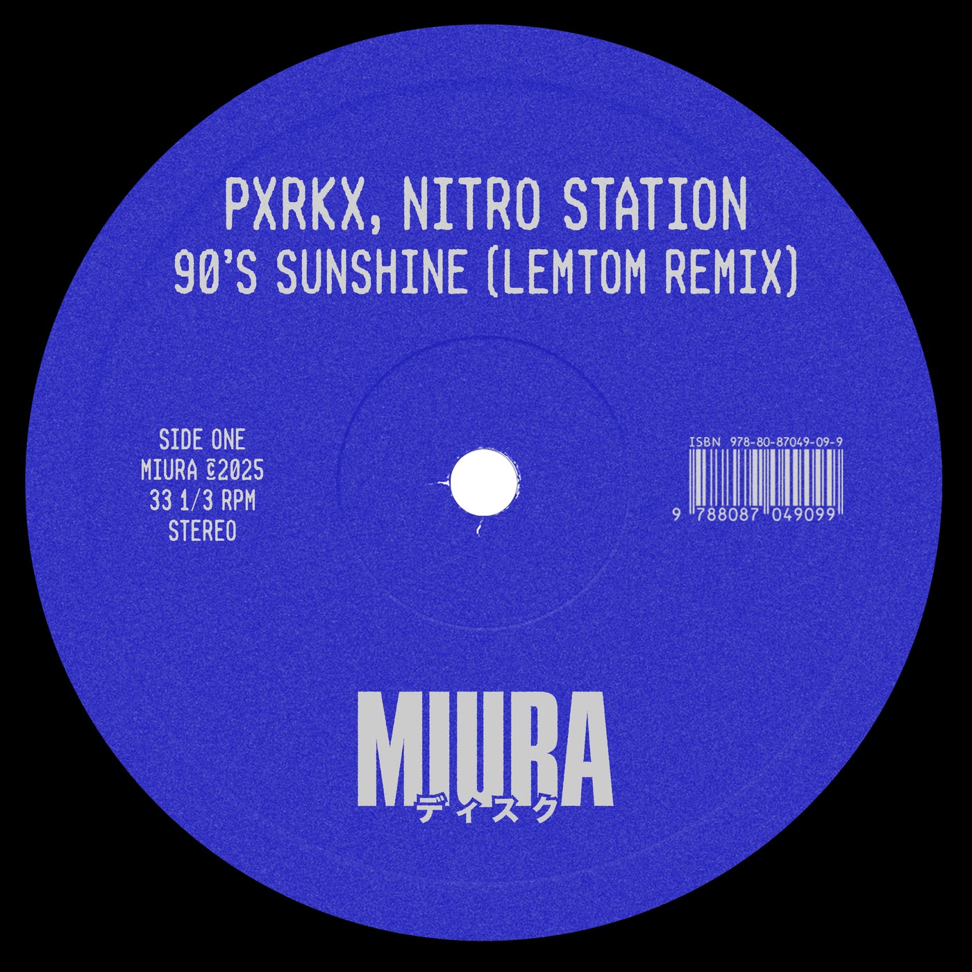 Cover - PXRKX, Nitro Station - 90's Sunshine (Lemtom Remix)