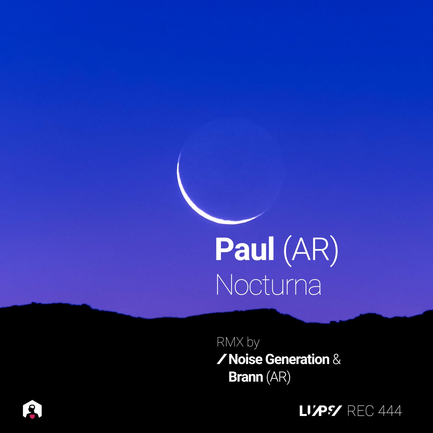Cover - PAUL (AR) - Nocturna (Noise Generation Remix)