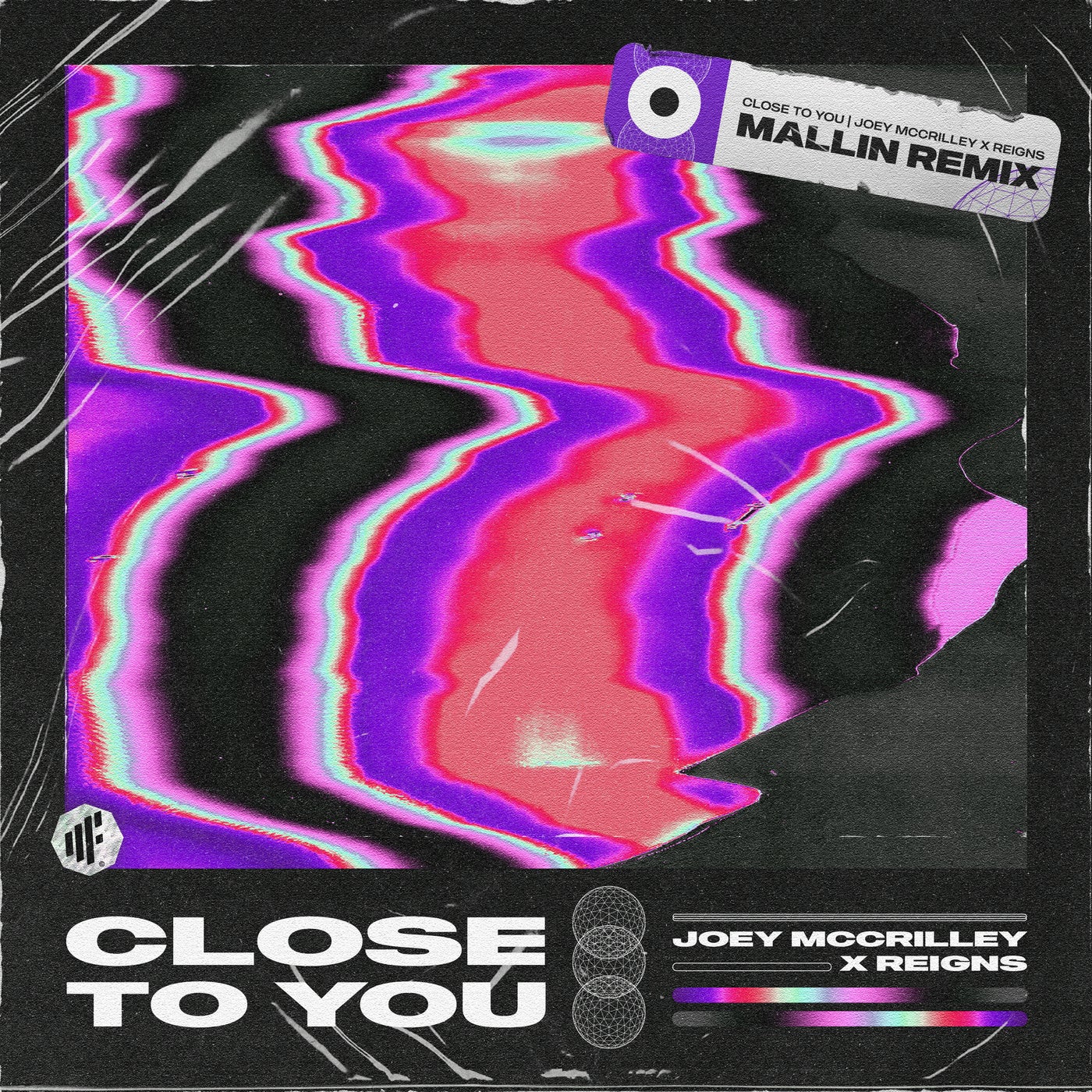 Cover - Joey Mccrilley, Reigns - Close to You (Mallin Extended Mix)