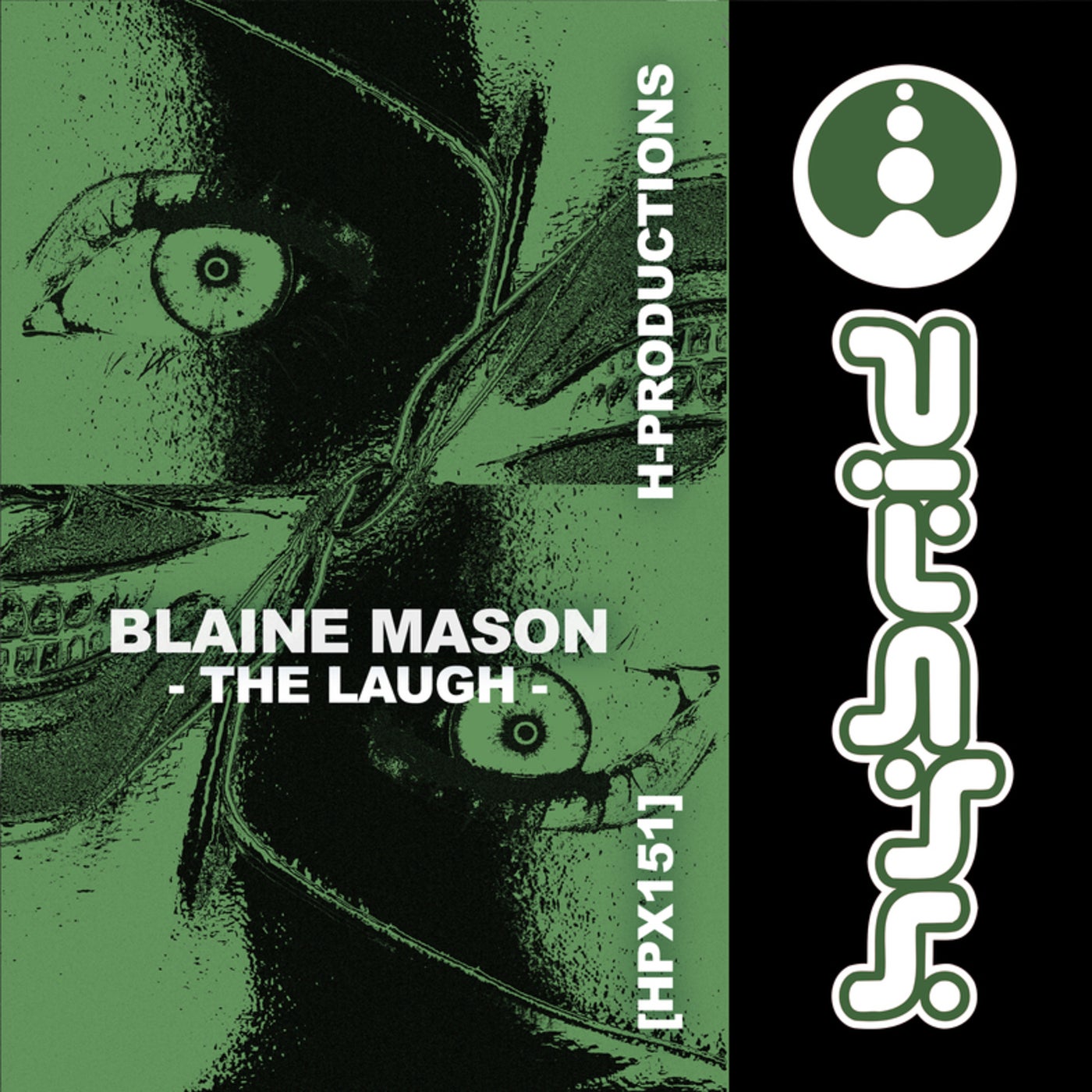 Cover - Blaine Mason - The Laugh (Original Mix)