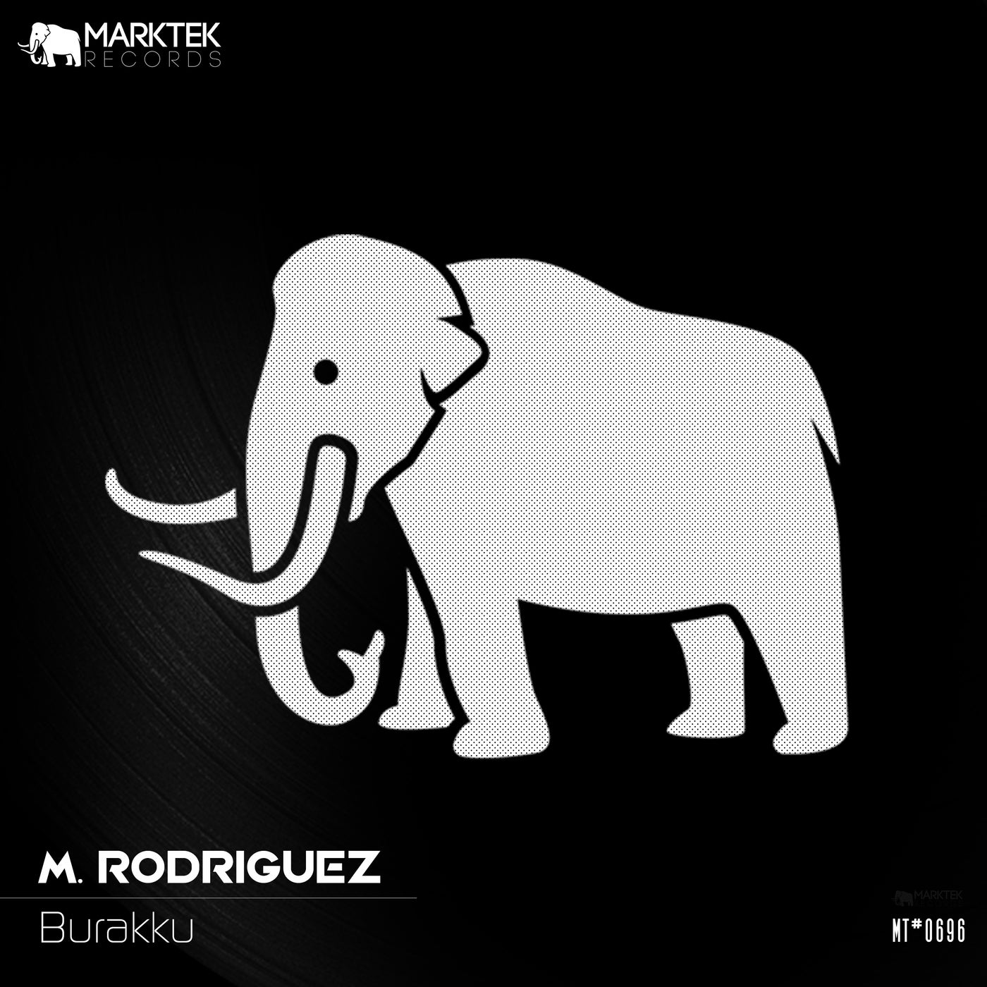 Cover - M. Rodriguez - Burakku (Original Mix)