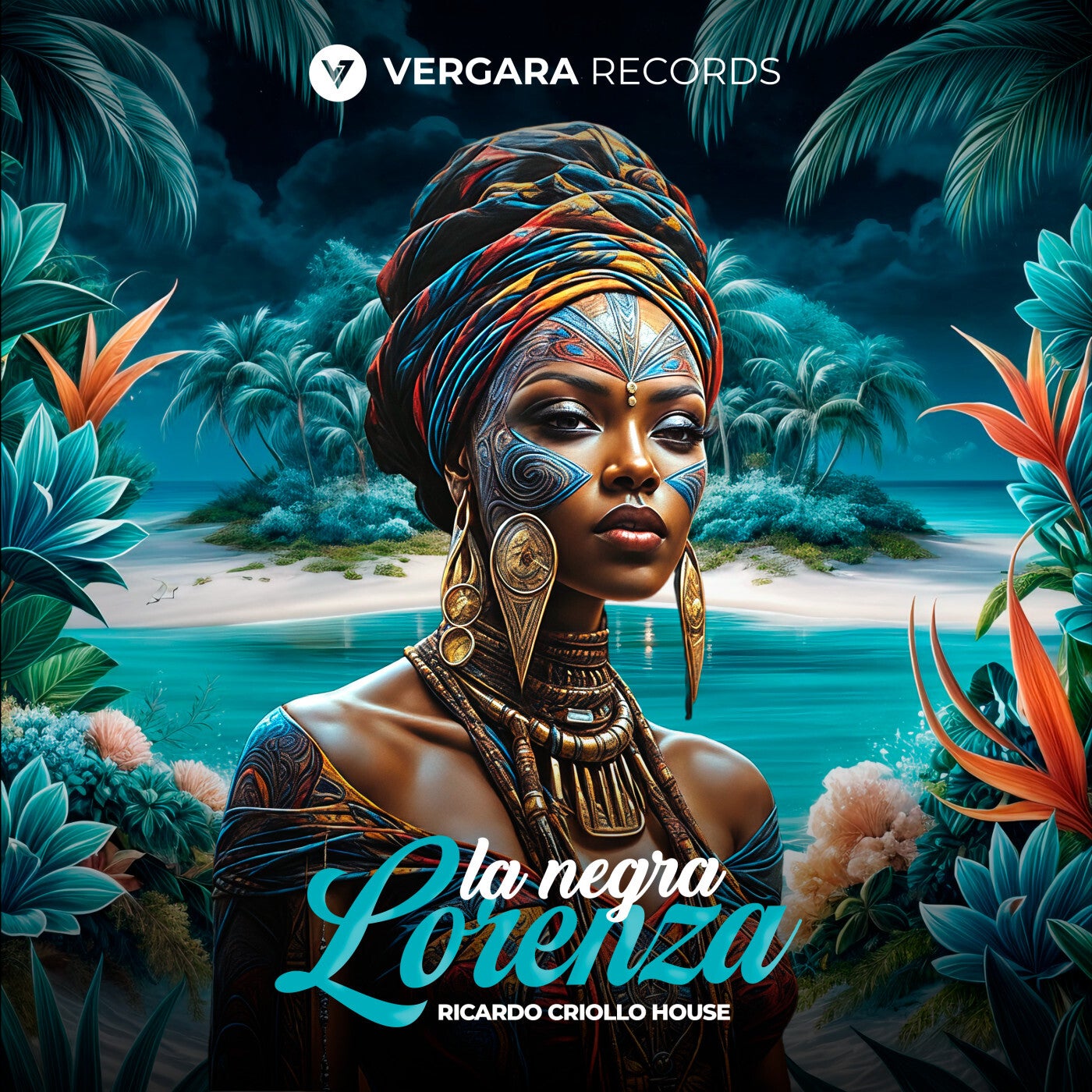 Cover - Ricardo Criollo House - La Negra Lorenza (Original Mix)