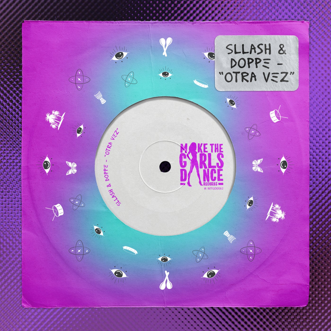 Cover - Sllash & Doppe - Otra Vez (Extended Mix)