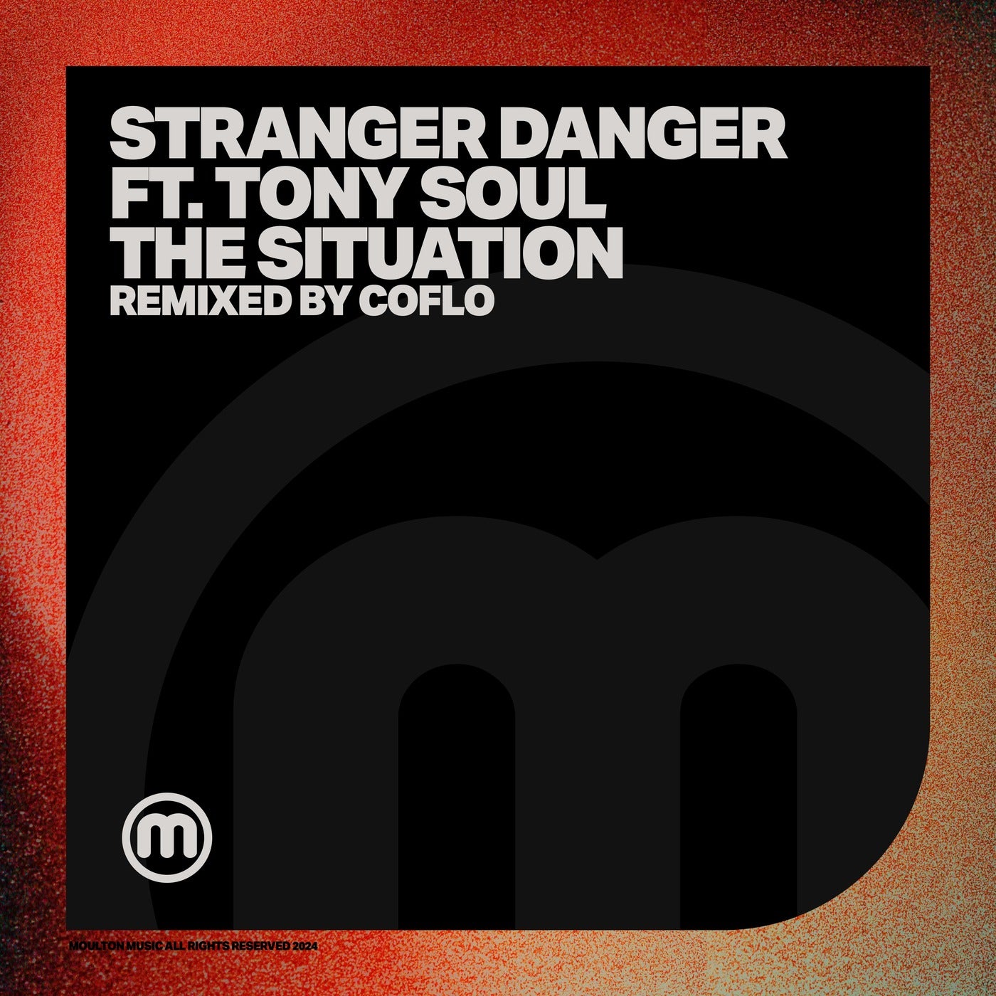 Cover - Stranger Danger, Tony Soul - The Situation (Original Mix)