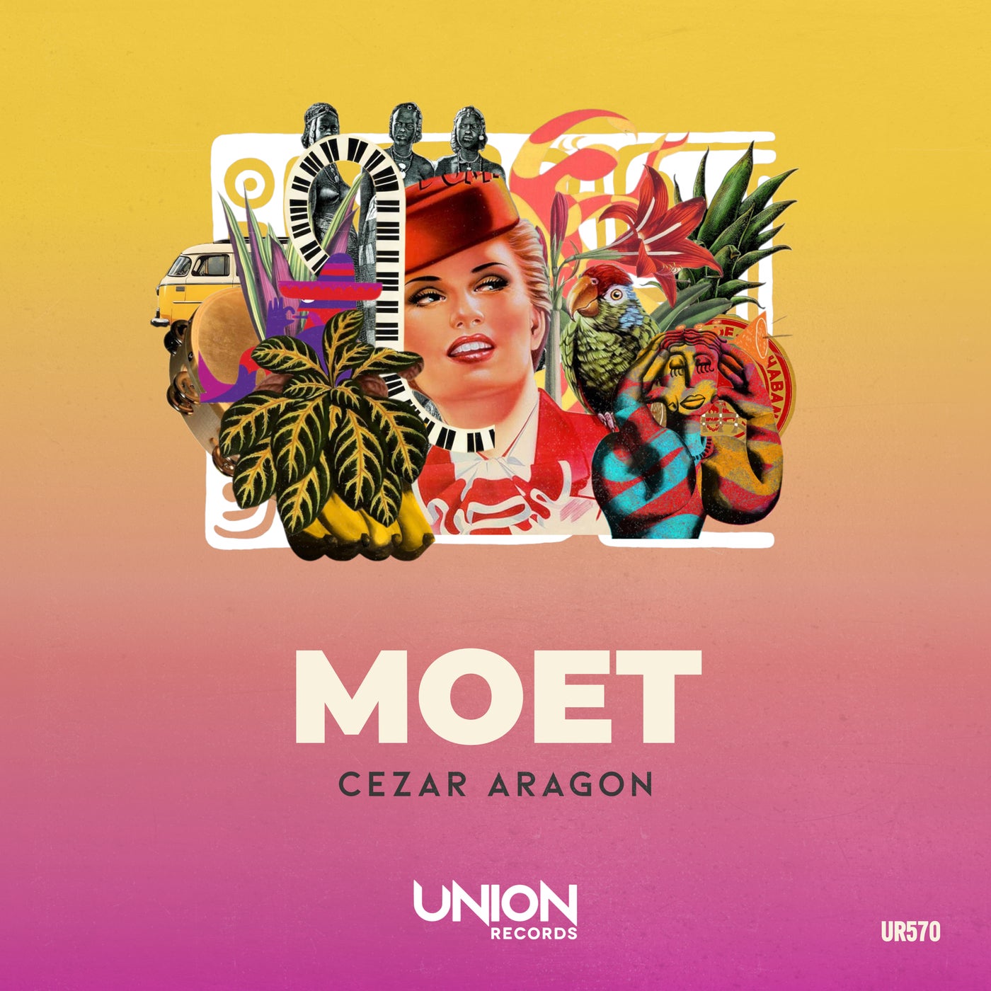 Cover - Cezar Aragon - MOET (Original Mix)