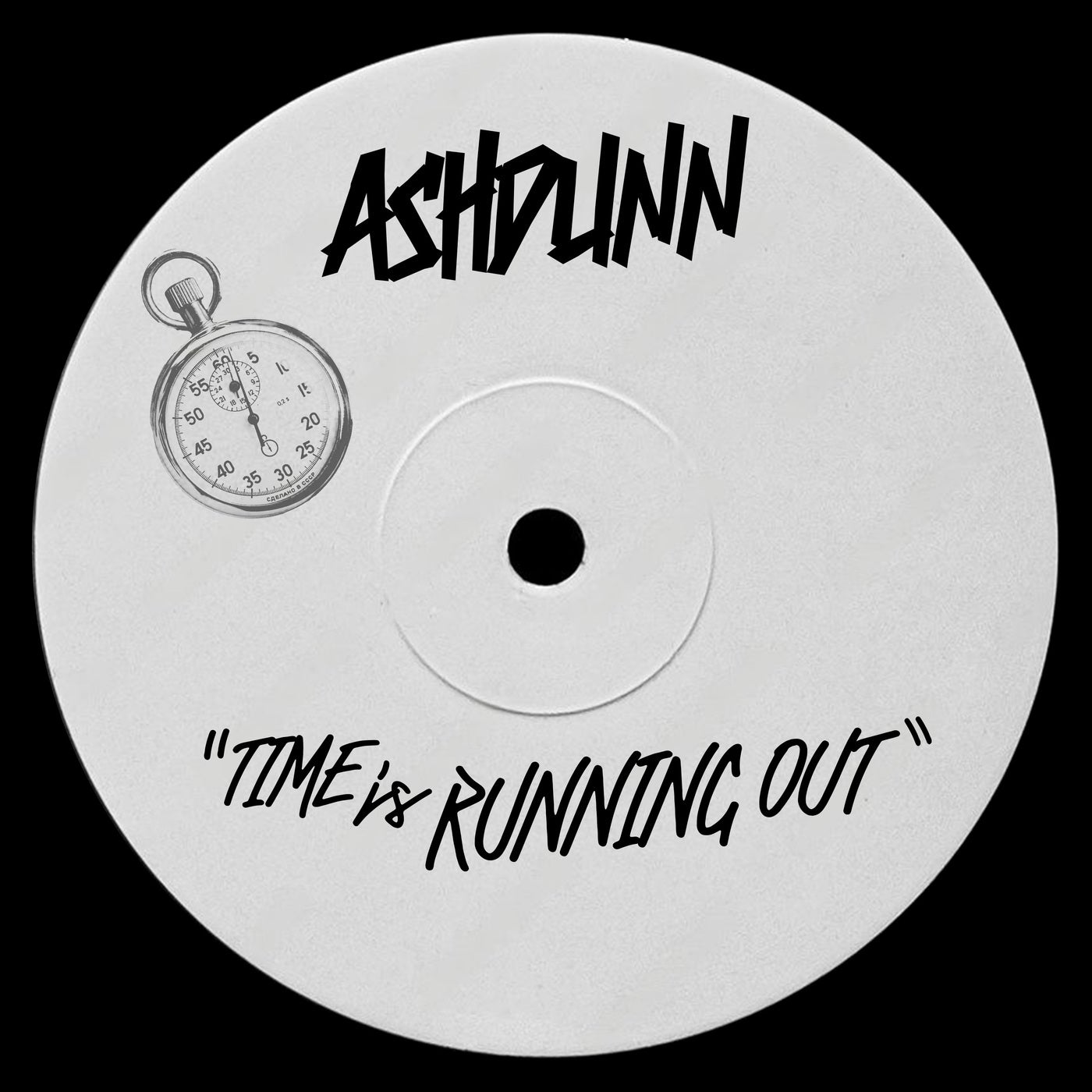 Cover - Ashdunn - Time Is Running Out (Original Mix)
