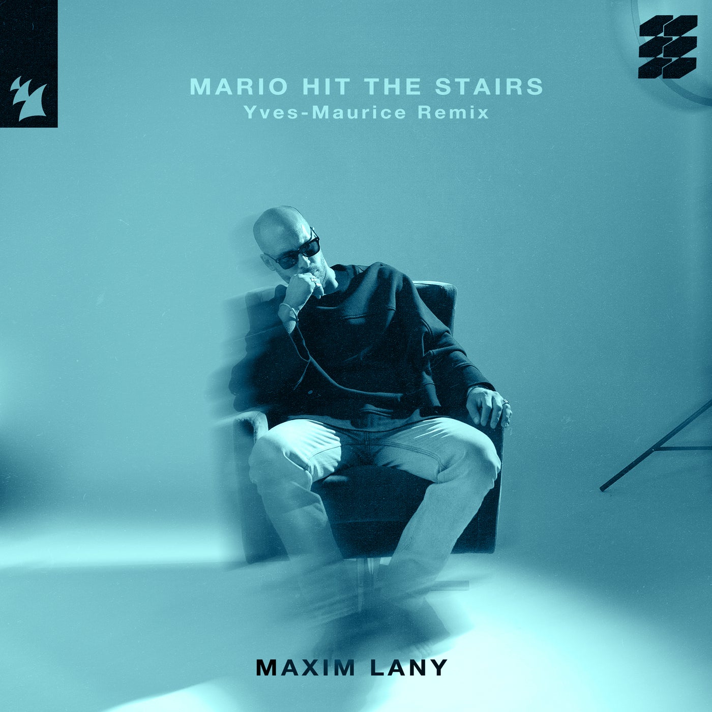 Cover - Maxim Lany - Mario Hit The Stairs (Yves-Maurice Extended Remix)