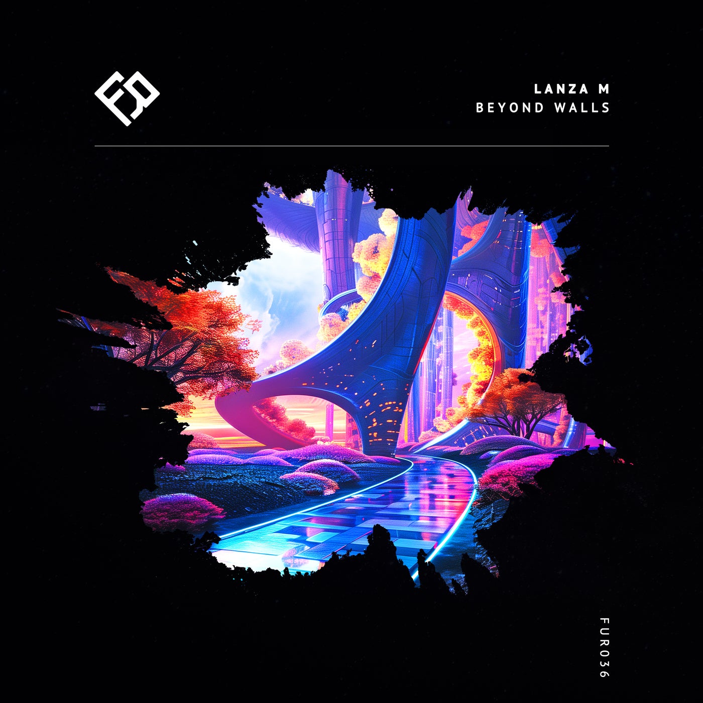 Cover - Lanza M - Beyond Walls (Original Mix)
