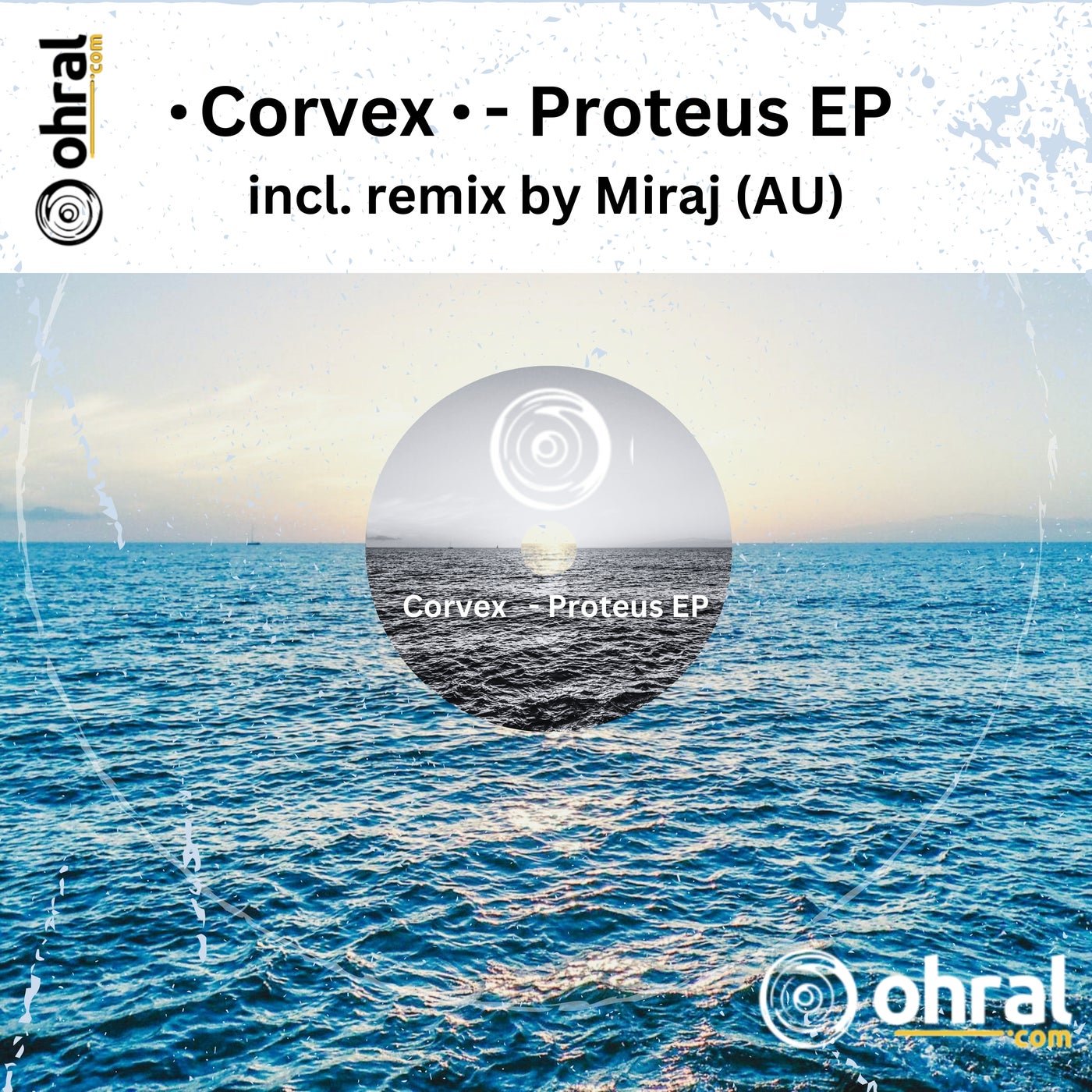 Cover - ·Corvex· - Proteus (Original)