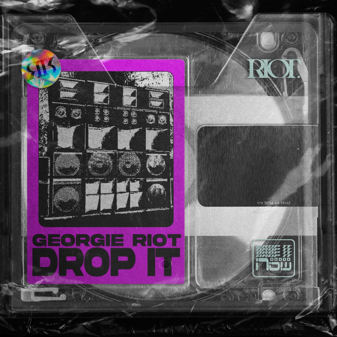 Cover - Georgie Riot - Drop It (Original Mix)