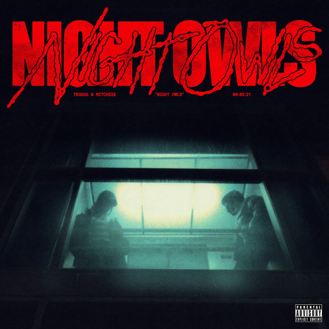 Cover - TRXGGX, Mitch$$$ - NIGHT OWLS (Original Mix)