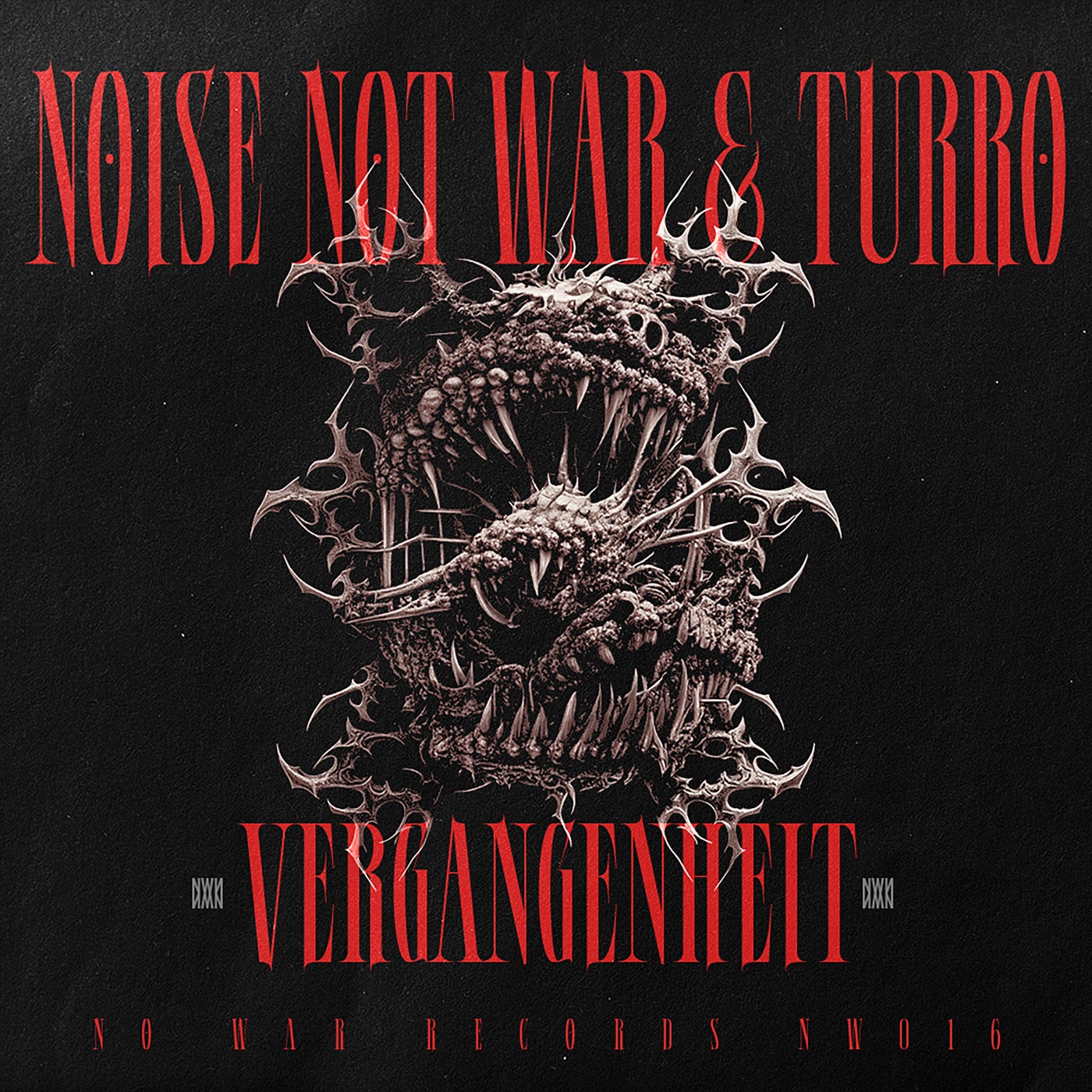 Cover - Noise Not War, Turro - Vergessen (Original Mix)