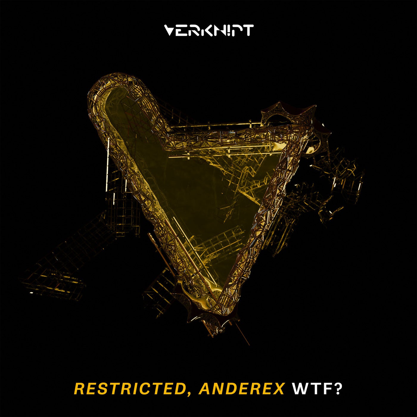 Cover - Anderex, Restricted - WTF? (Extended Mix)