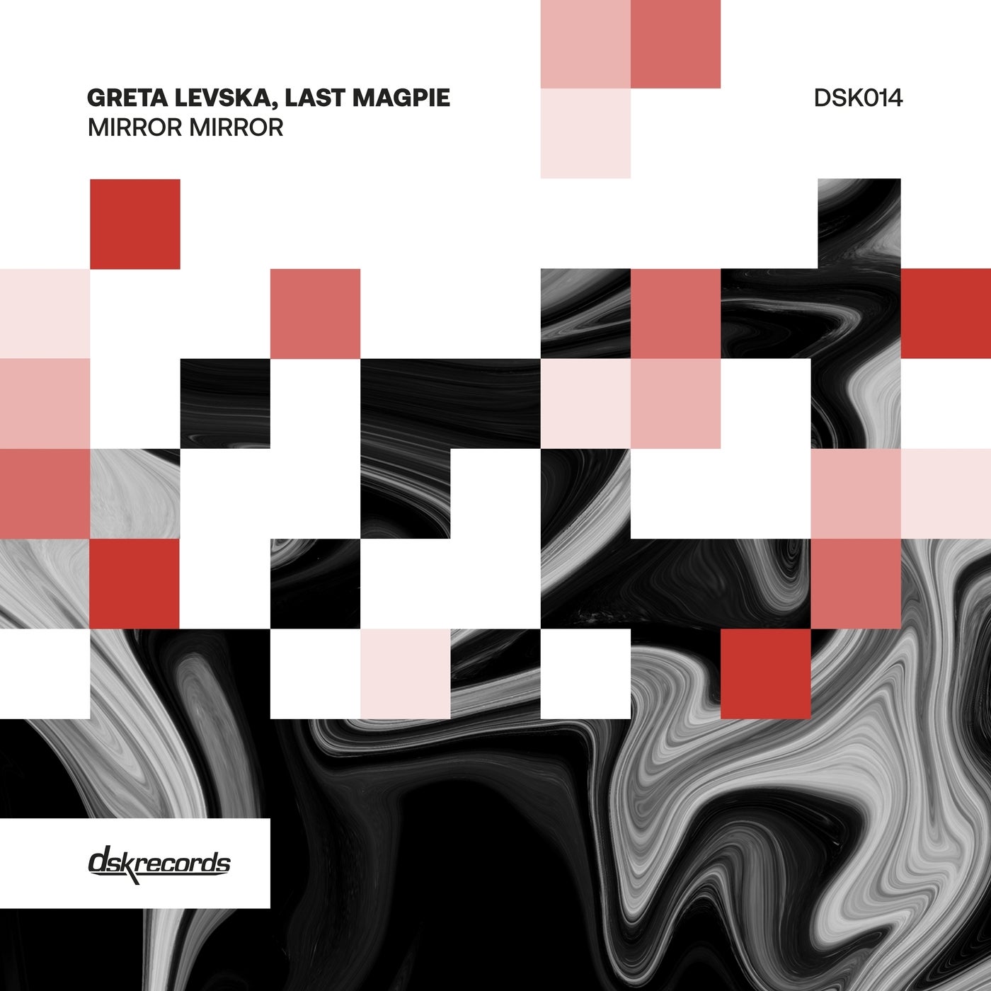Cover - Last Magpie, Greta Levska - Mirror Mirror (Original Mix)