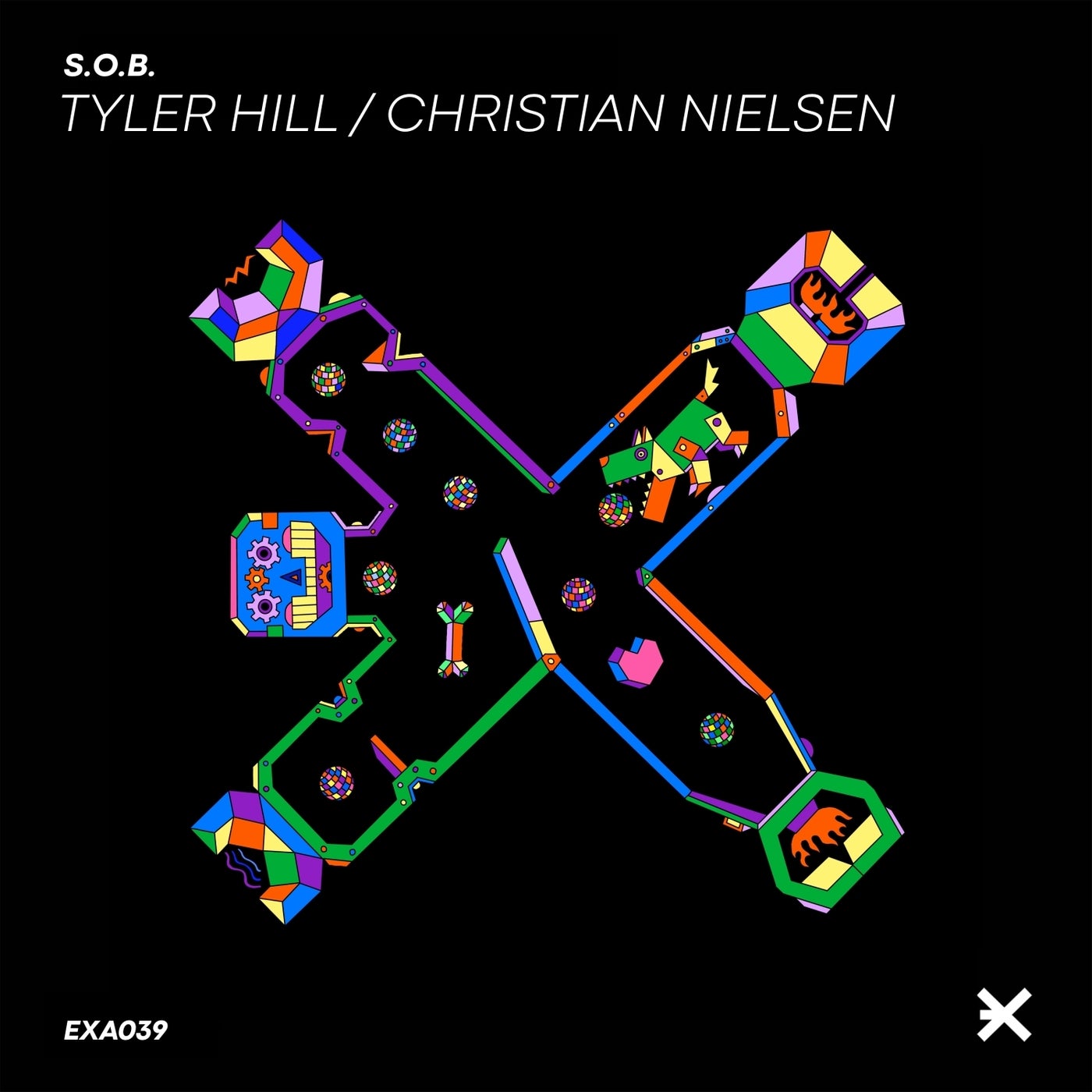 Cover - Tyler Hill - S.O.B (Christian Nielsen Remix)