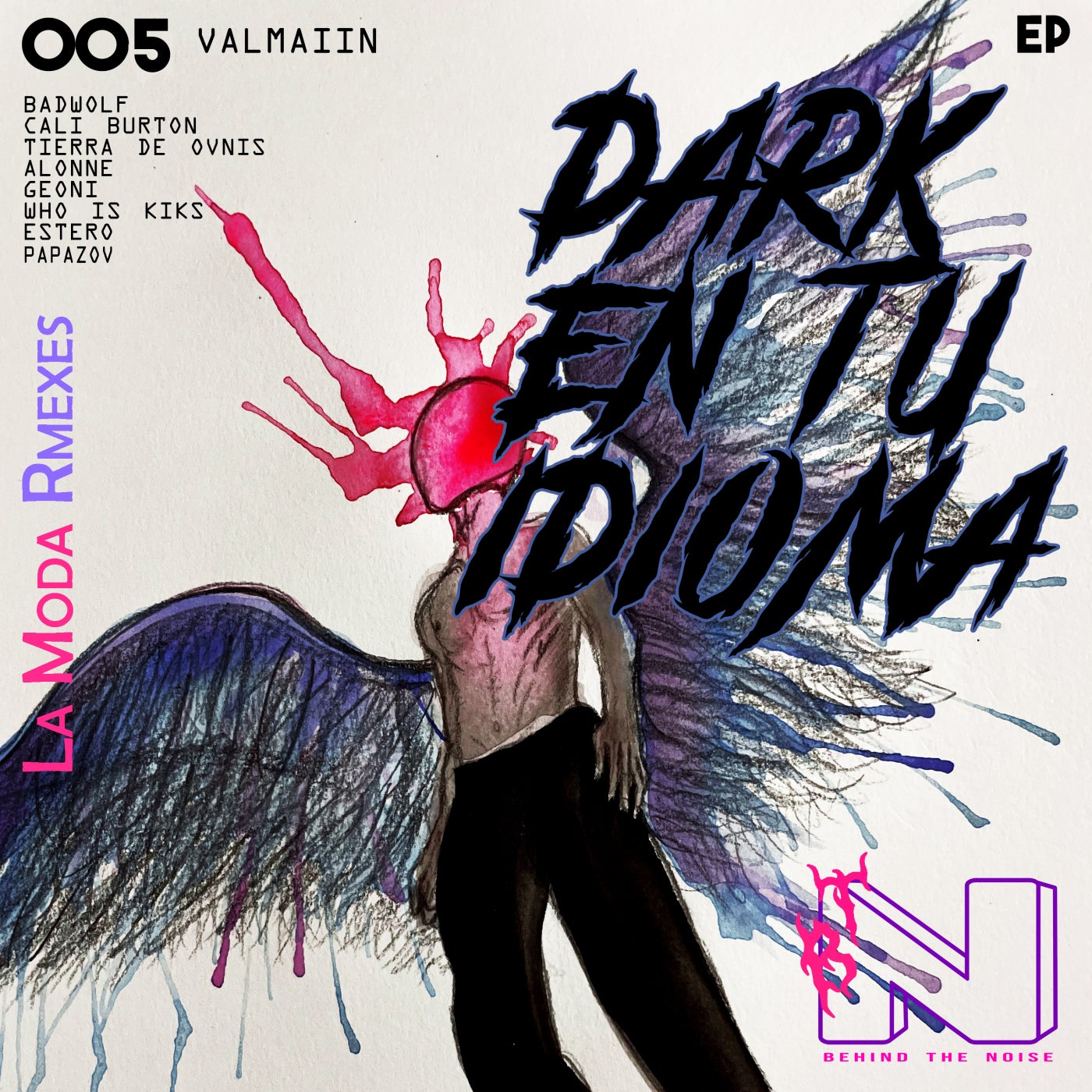 Cover - Valmaiin - La Moda (GEONI Remix)