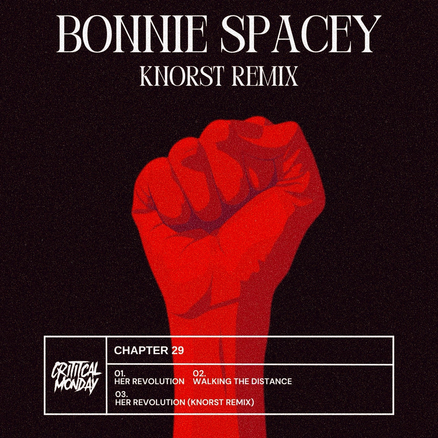 Cover - Bonnie Spacey - Her Revolution (Original Mix)