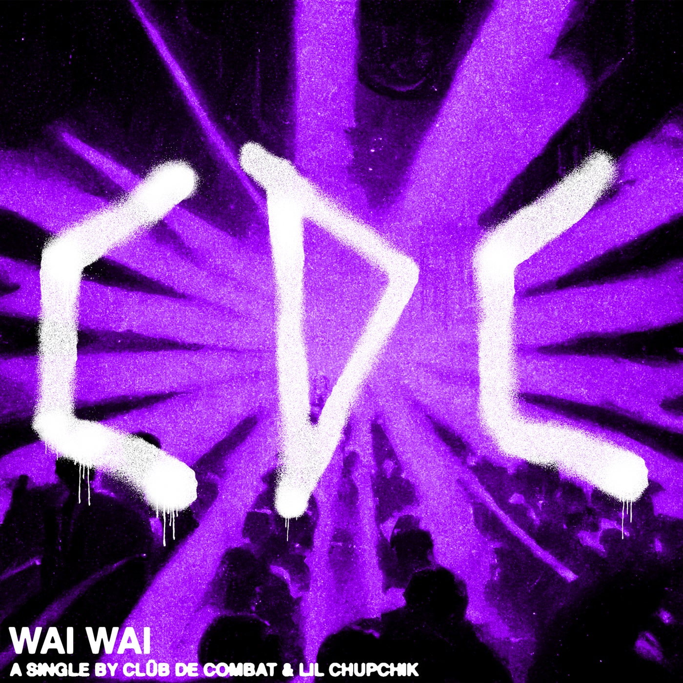 Cover - Clüb De Combat - Wai Wai (Original Mix)